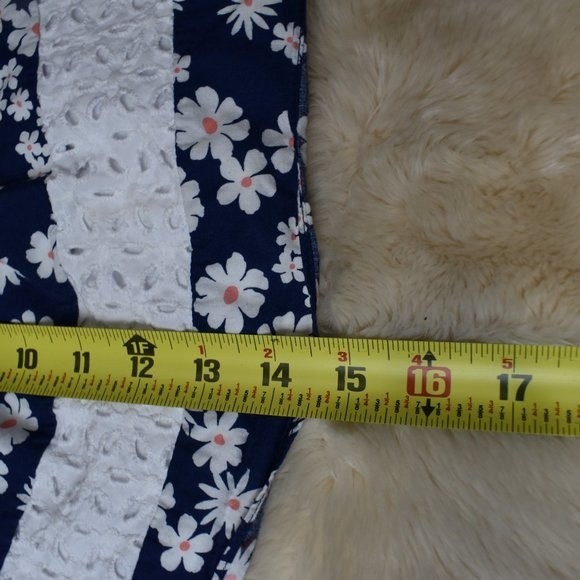 Penelope Mack Floral Sun Dress Size 6-9 Months - Picture 8 of 11